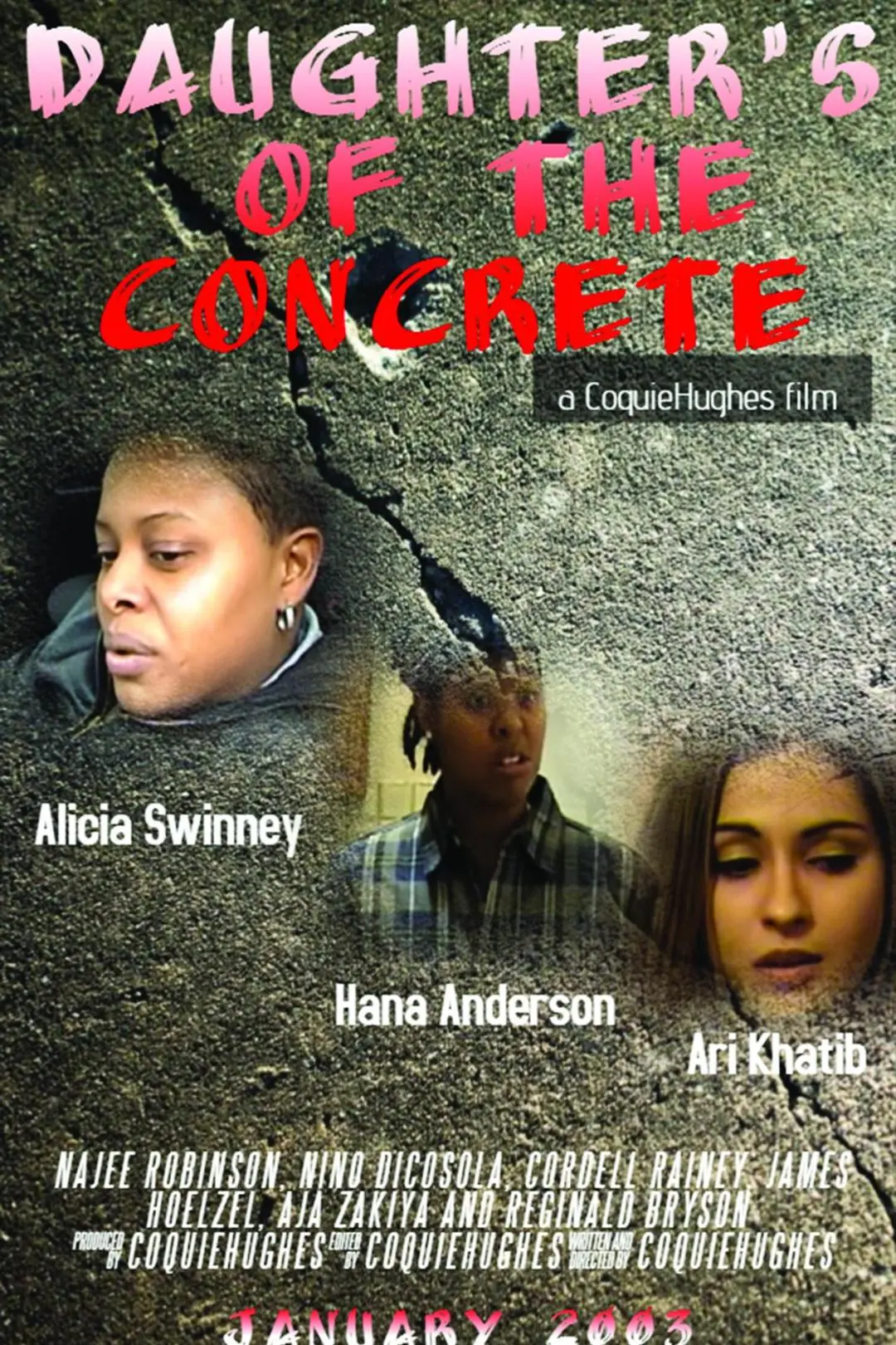 Daughter's of the Concrete_peliplat