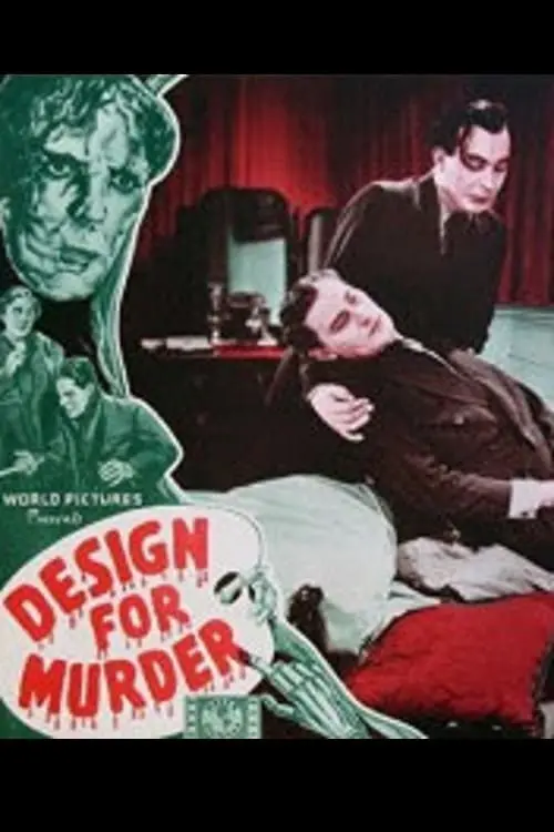 Design for Murder_peliplat