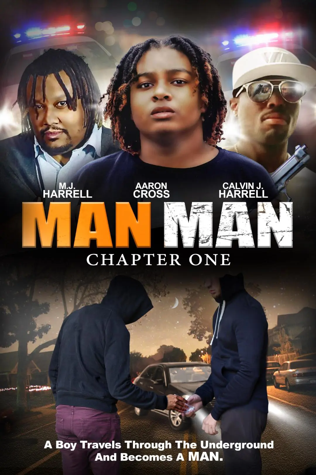 Man Man: Chapter One_peliplat
