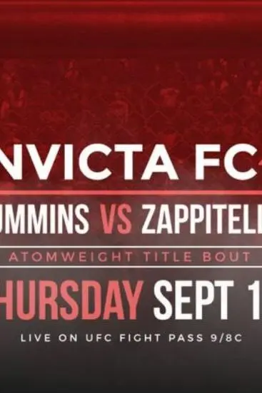 Invicta FC 42: Cummins vs. Zappitella_peliplat