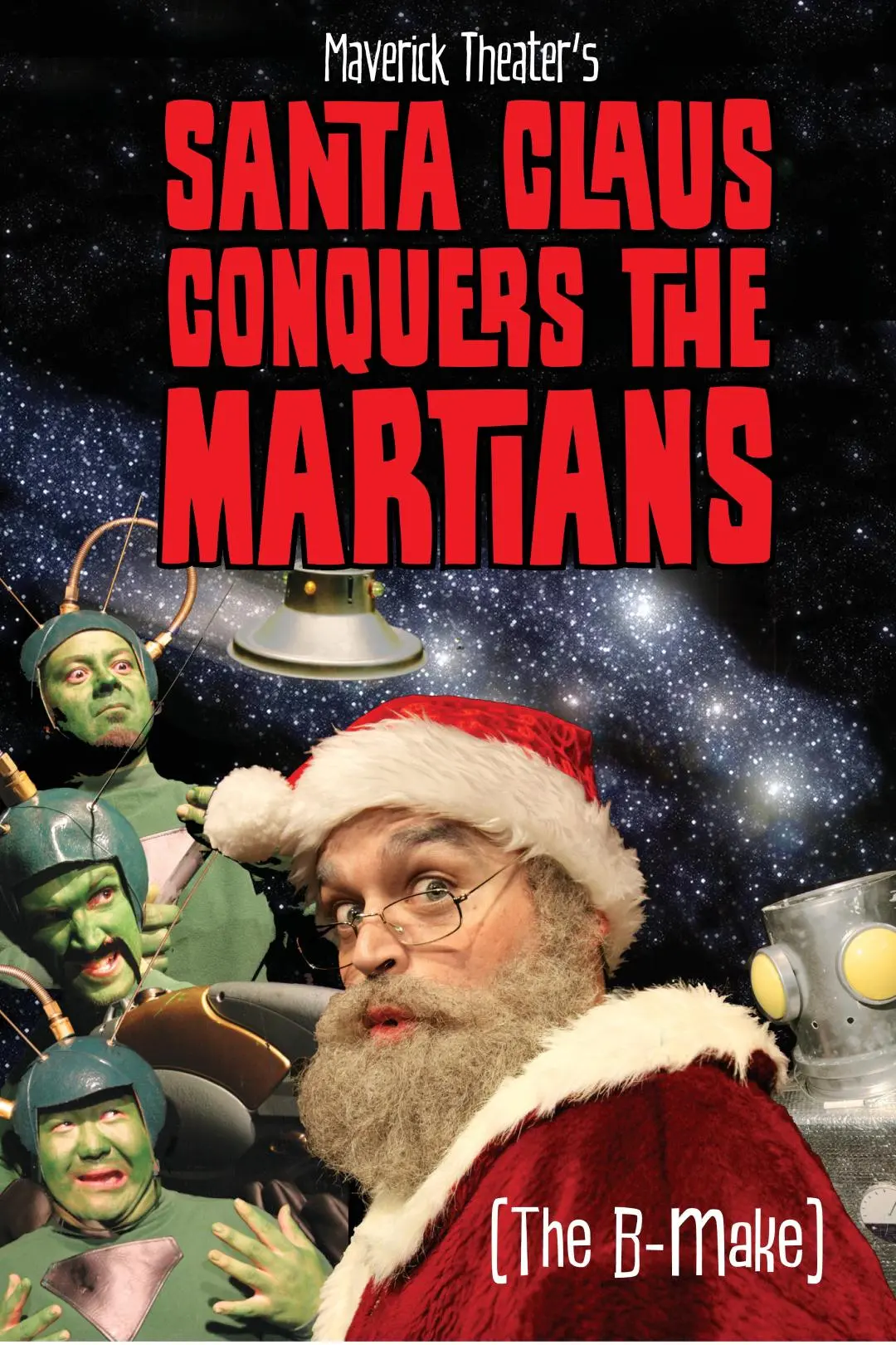 Maverick Theater's Santa Claus Conquers the Martians_peliplat