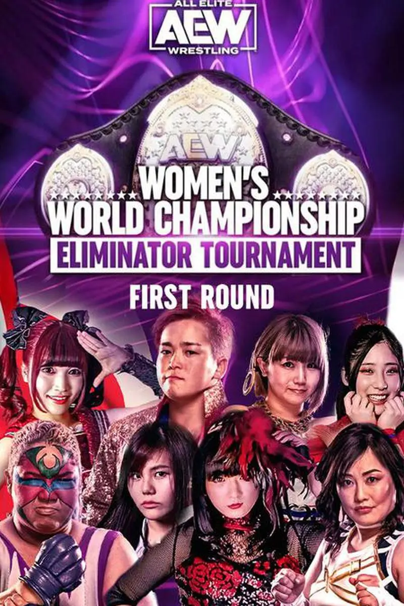 AEW Womens World Championship Eliminator Tournament Round 1 from Japan_peliplat