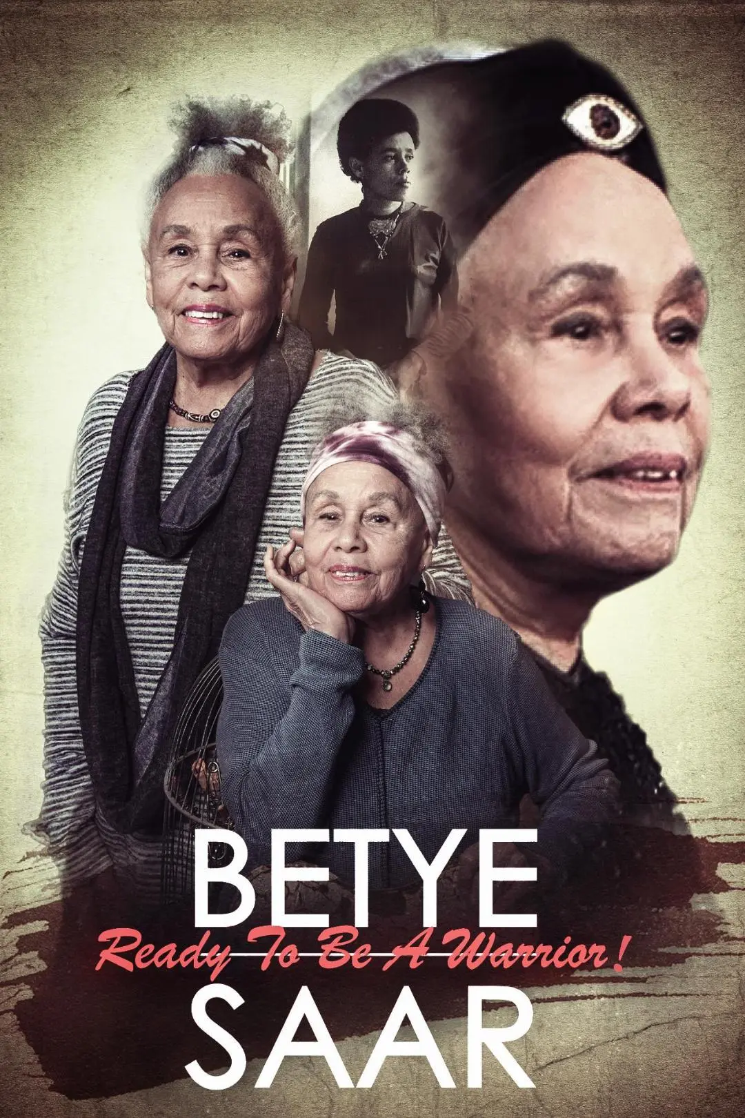 Betye Saar: Ready to Be A Warrior_peliplat