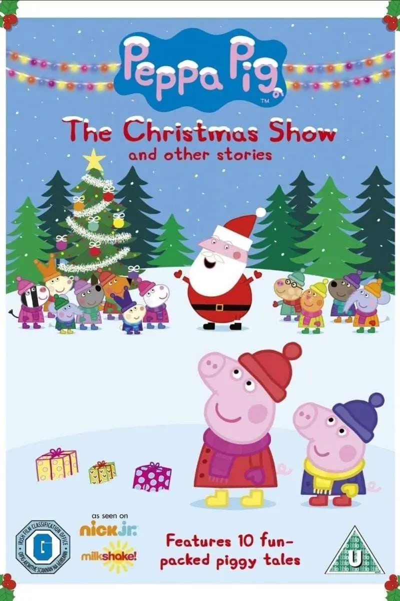 Peppa Pig: The Christmas Show and Other Stories_peliplat