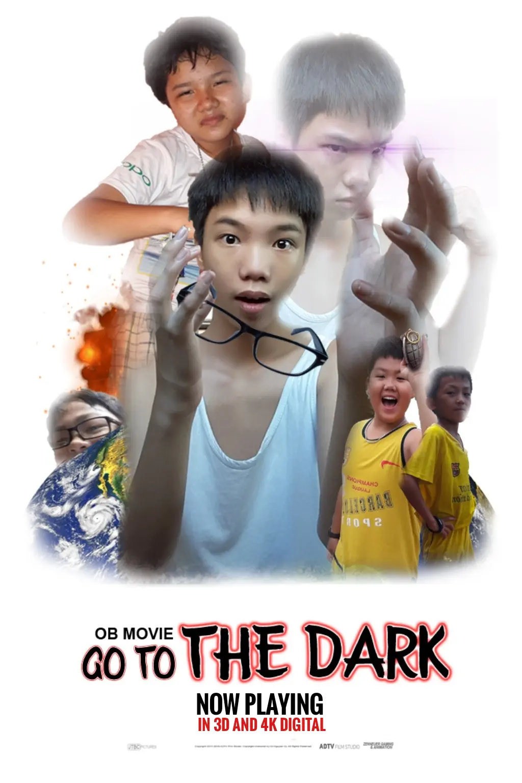 OB Movie: Go To The Dark_peliplat