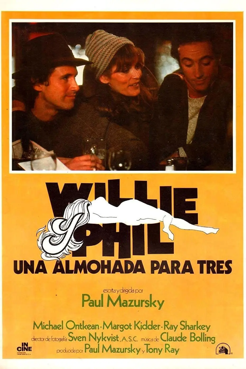 Willie y Phil (Una almohada para tres)_peliplat