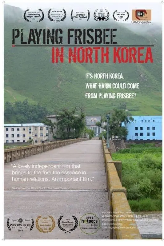 Playing Frisbee in North Korea_peliplat