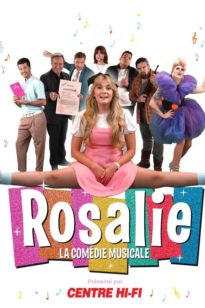 Rosalie: la comédie musicale_peliplat
