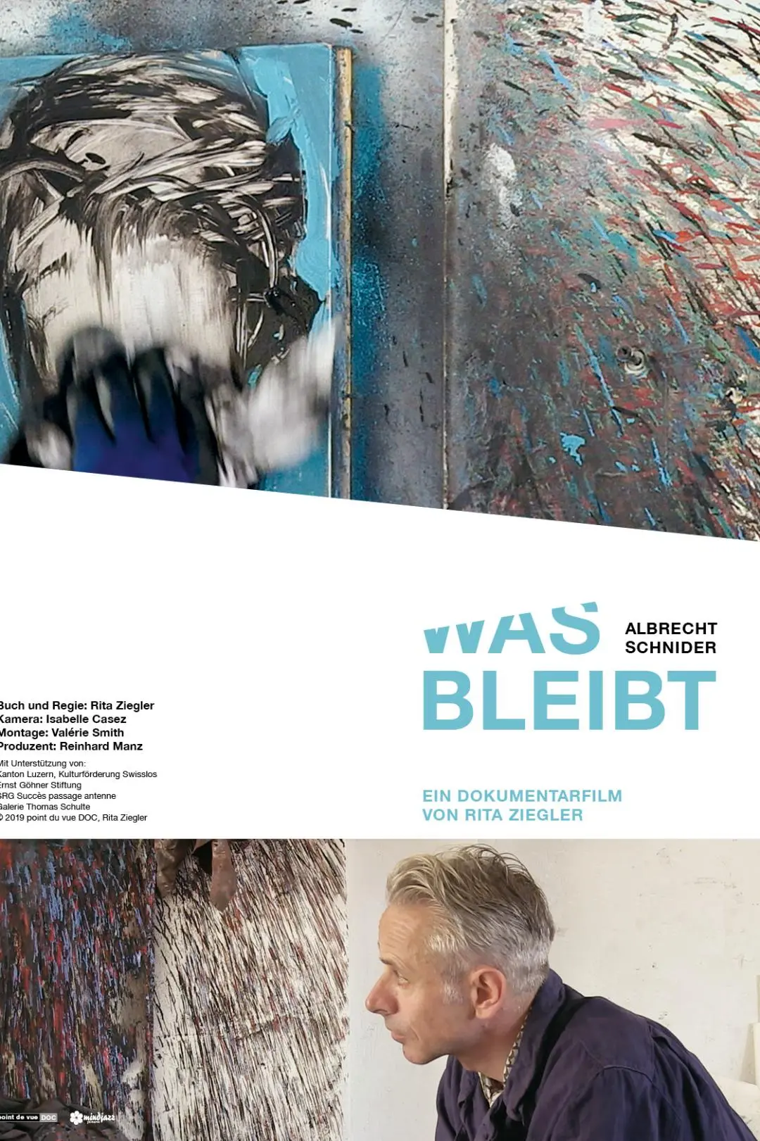 Albrecht Schnider - Was bleibt_peliplat