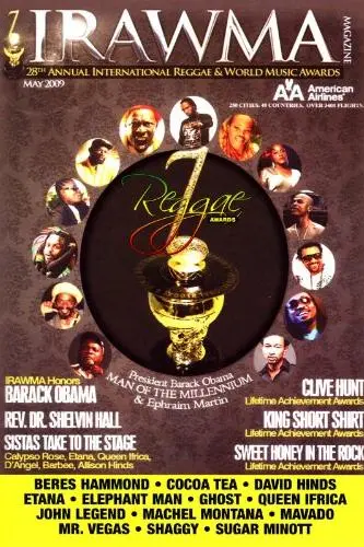 IRAWMA: 28th Annual International Reggae & World Music Awards_peliplat