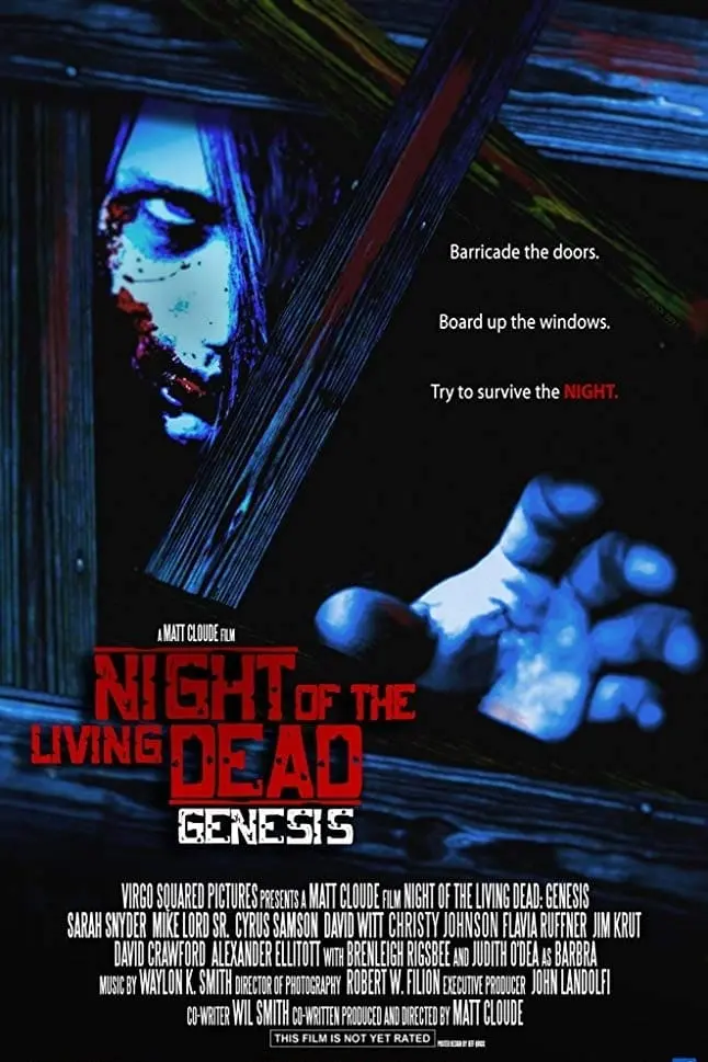 Night of the Living Dead: Genesis_peliplat