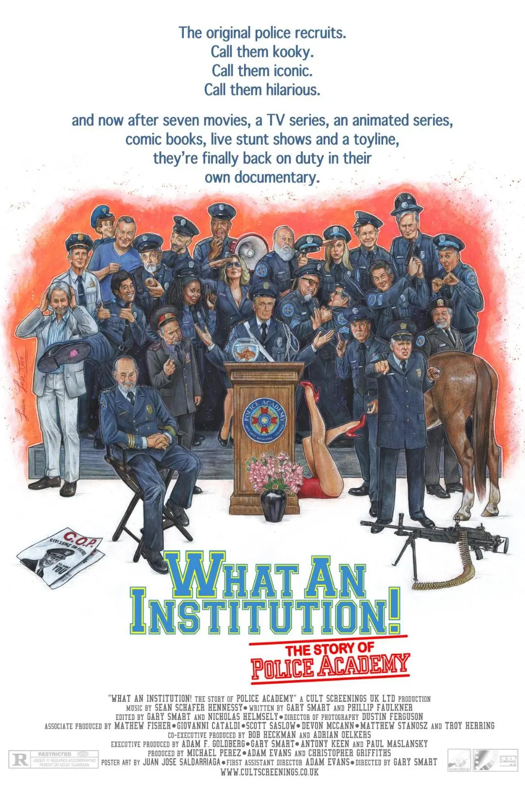 What an Institution: The Story of Police Academy_peliplat