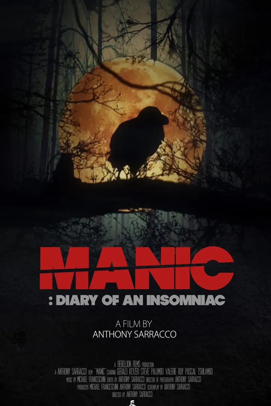 Manic: Diary of an Insomniac_peliplat