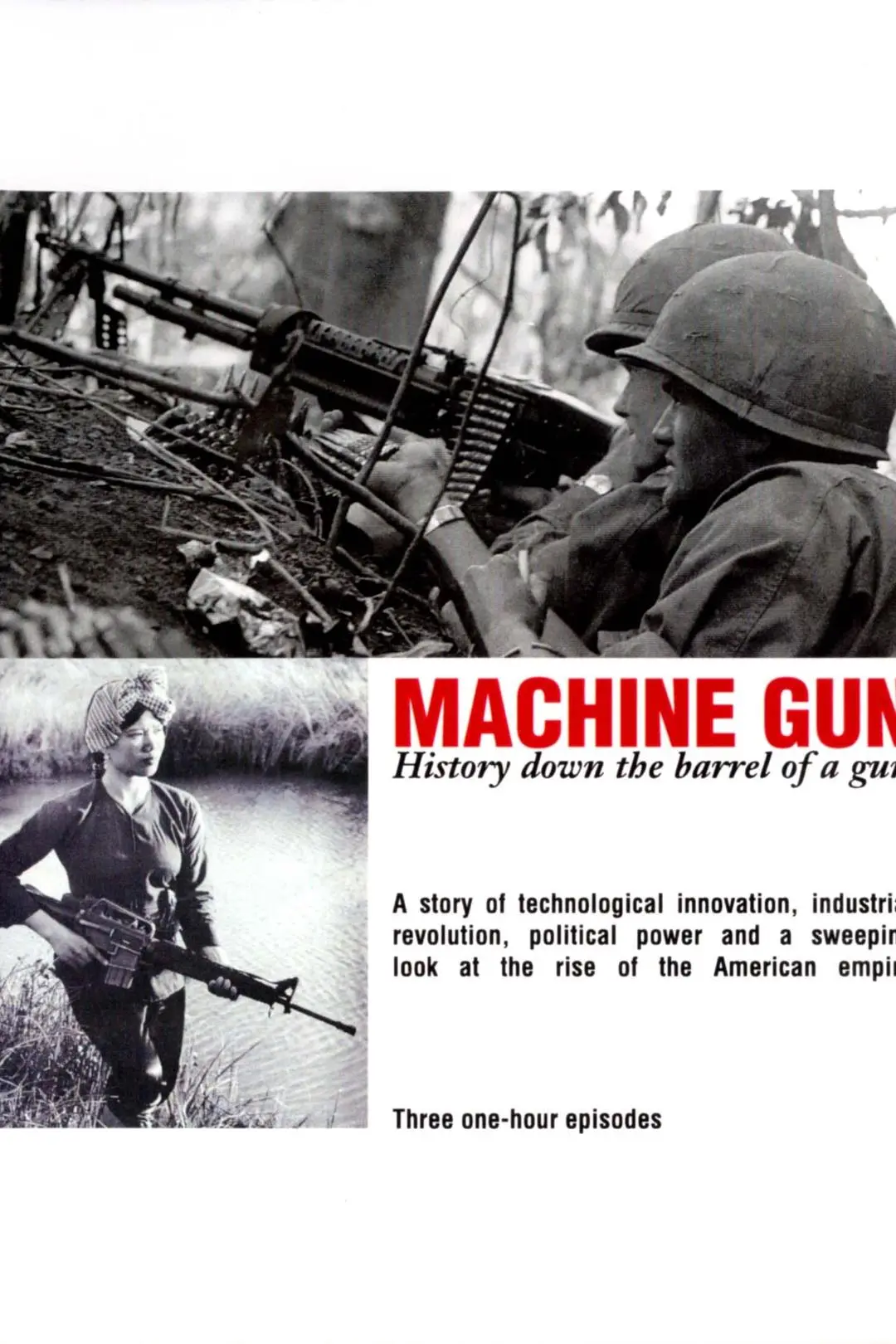 Machine Gun: History Down the Barrel of a Gun_peliplat