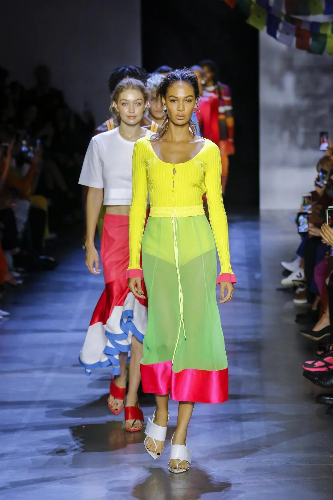 Prabal Gurung: Spring/Summer 2019 at NYFW_peliplat