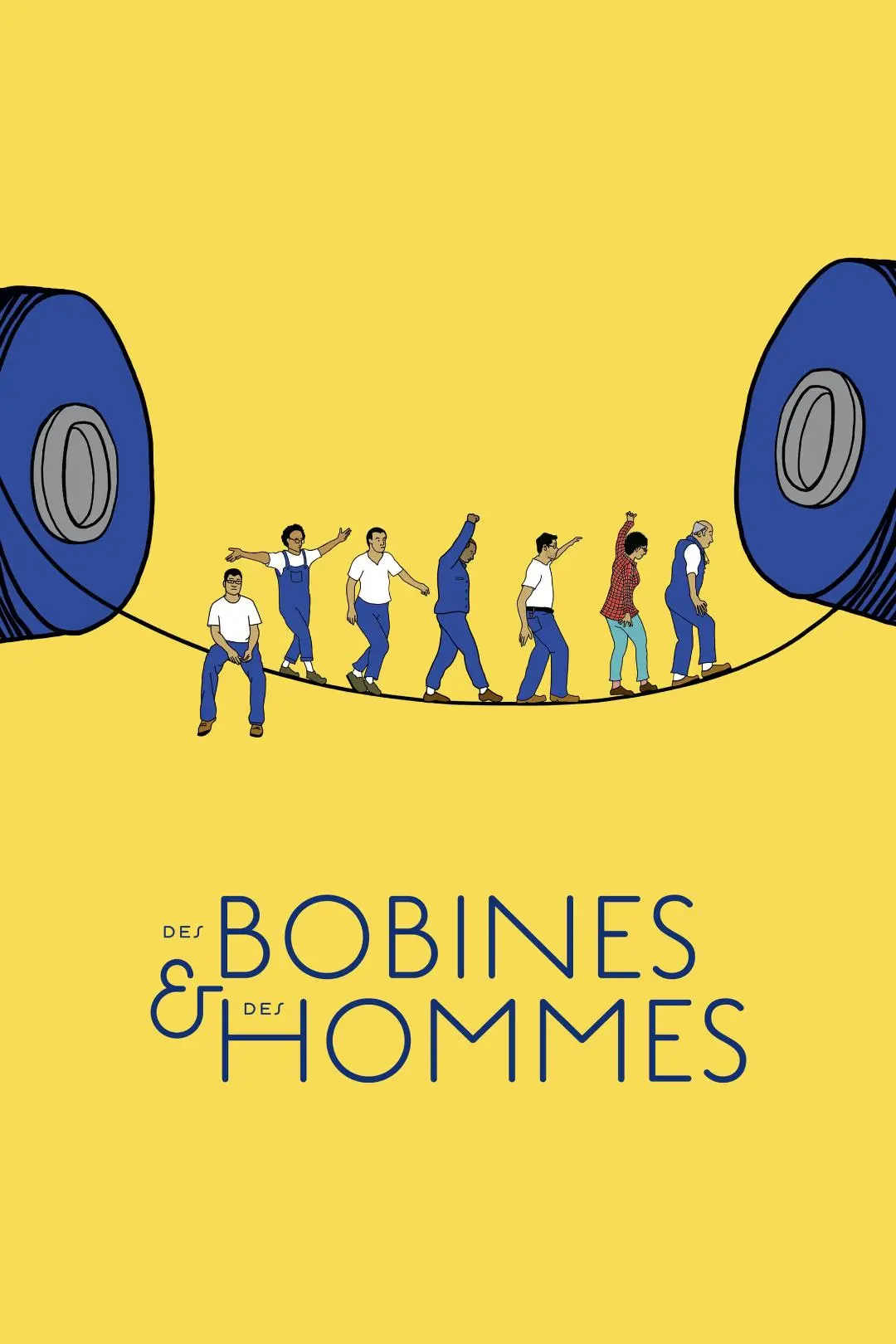 Des bobines et des hommes_peliplat