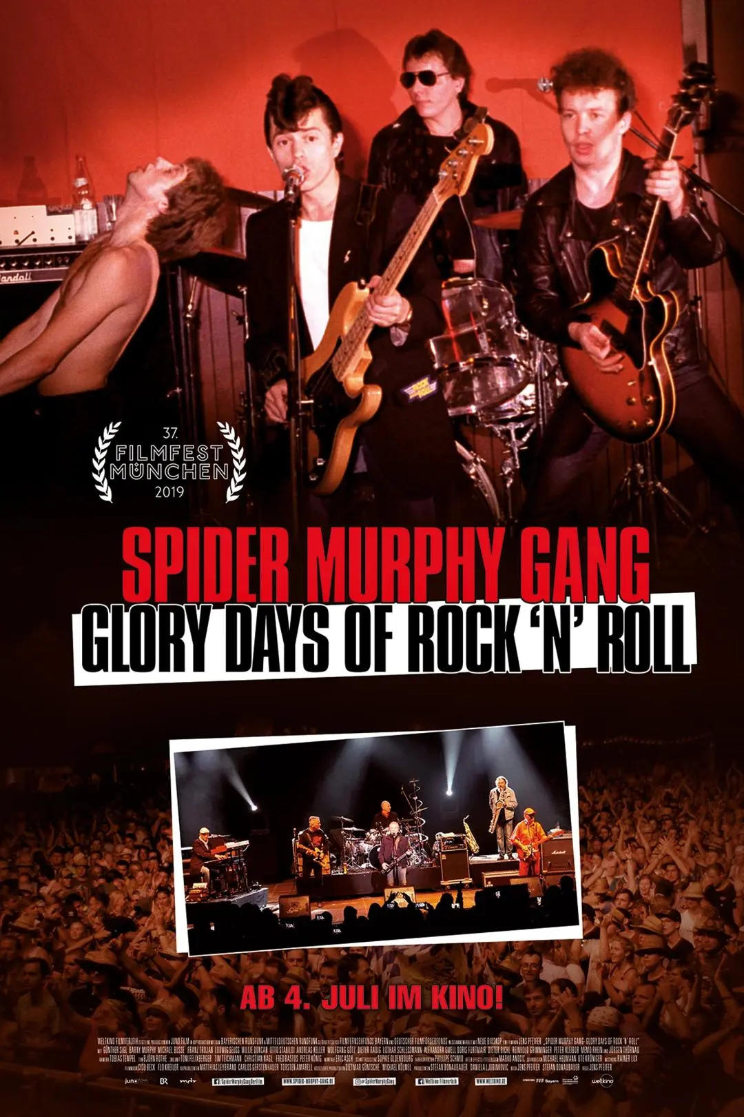 Spider Murphy Gang - Glory Days of Rock 'n' Roll_peliplat