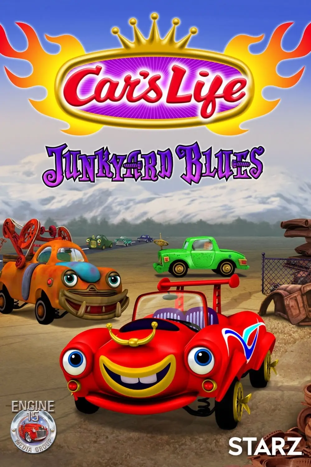 Car's Life: Junkyard Blues_peliplat
