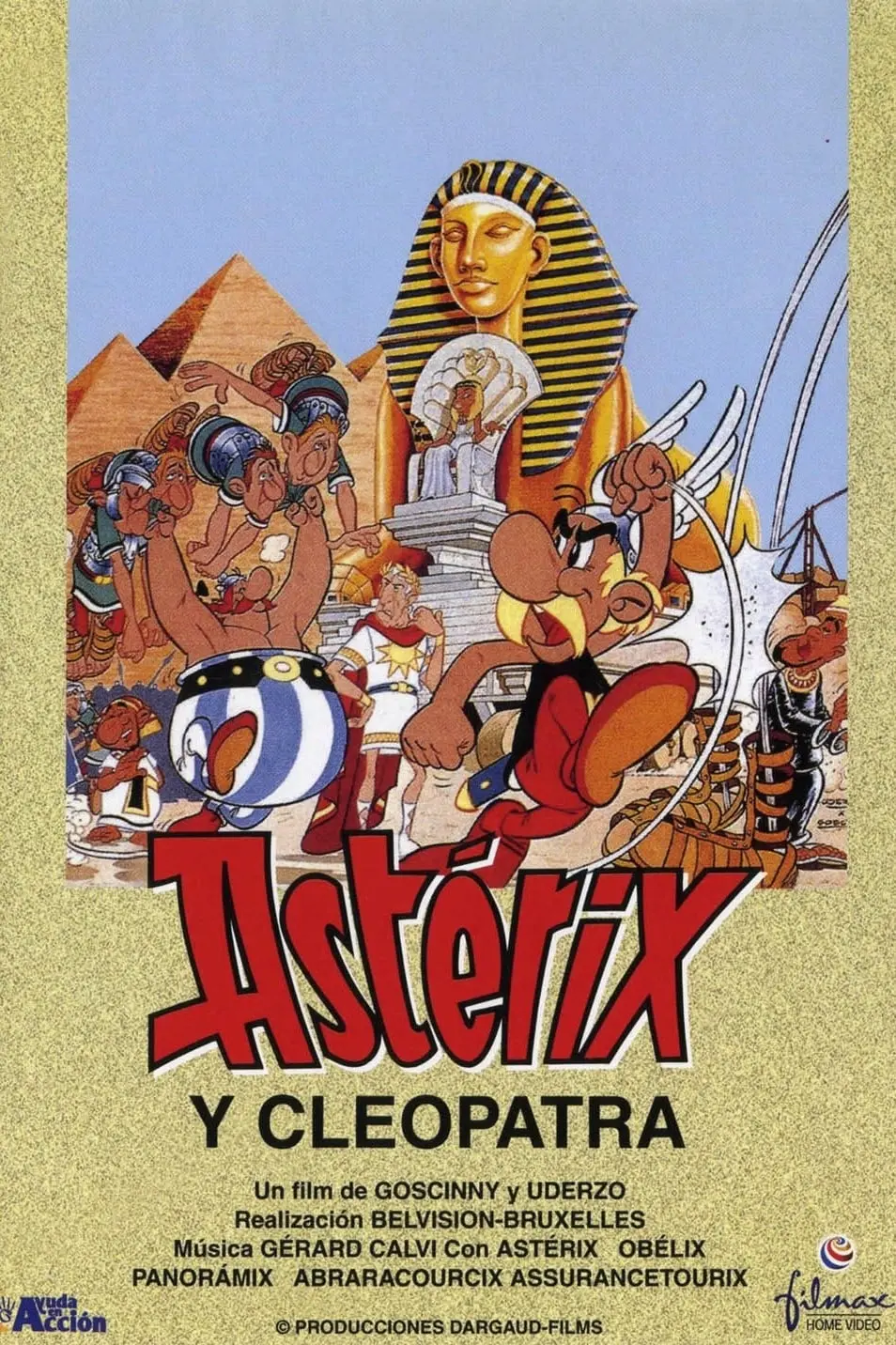 Astérix y Cleopatra_peliplat