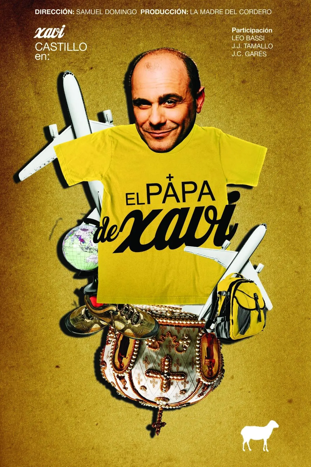 El Papa de Xavi_peliplat