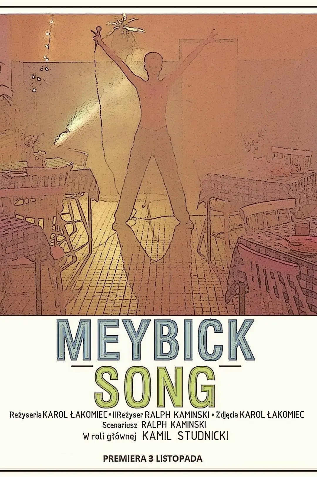 Ralph Kaminski: Meybick Song_peliplat