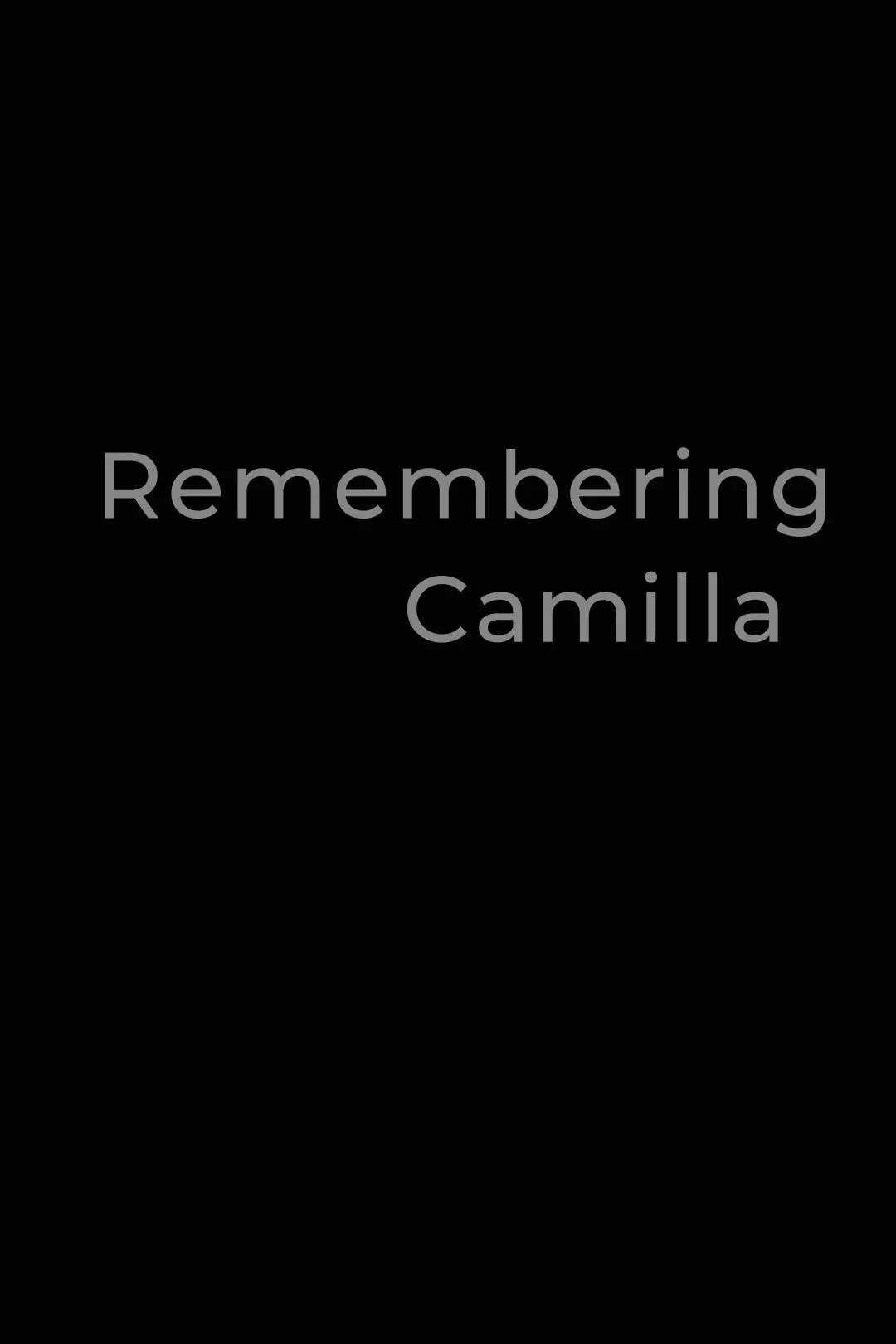 Remembering Camilla_peliplat