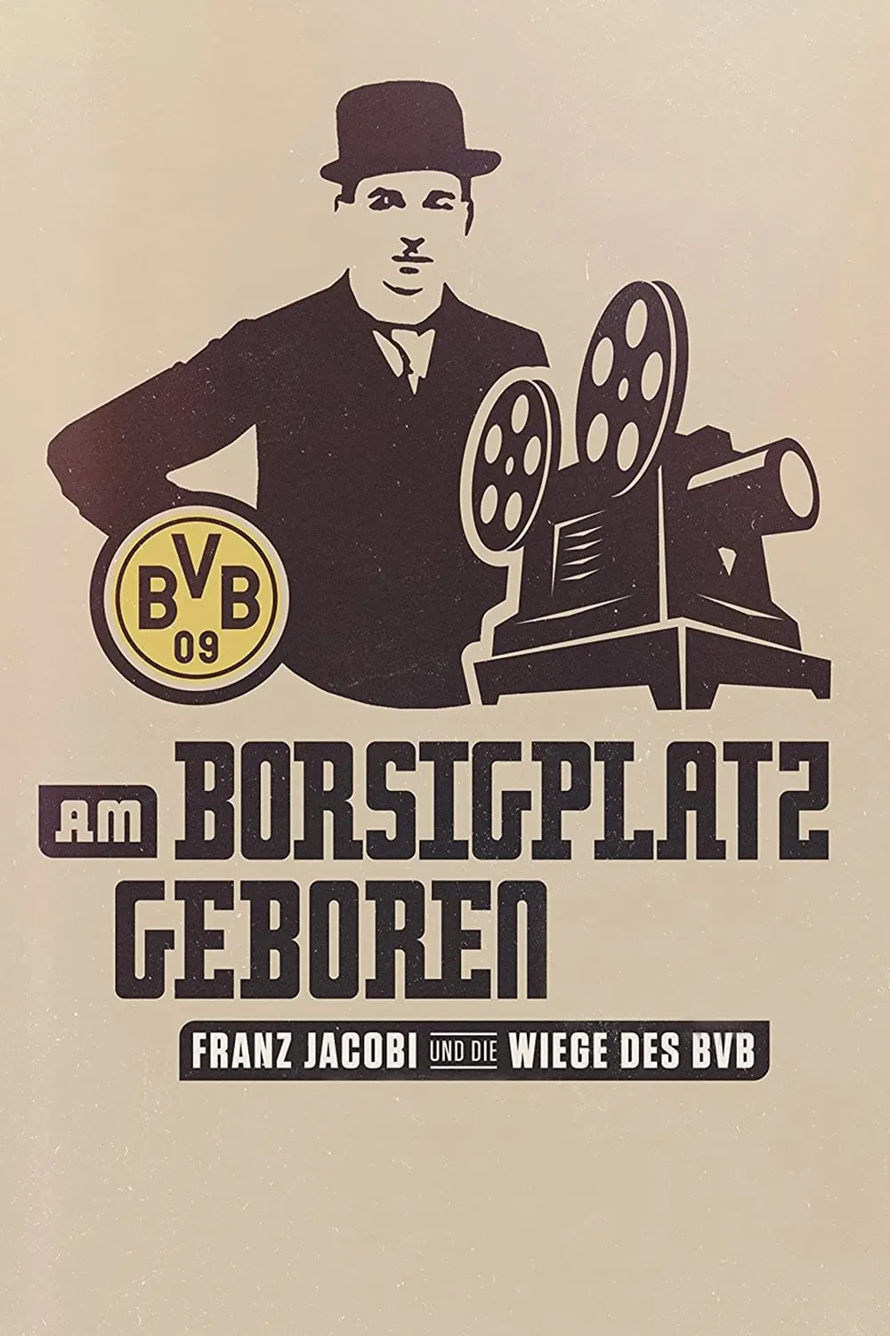 Am Borsigplatz geboren - Franz Jacobi und die Wiege des BVB_peliplat