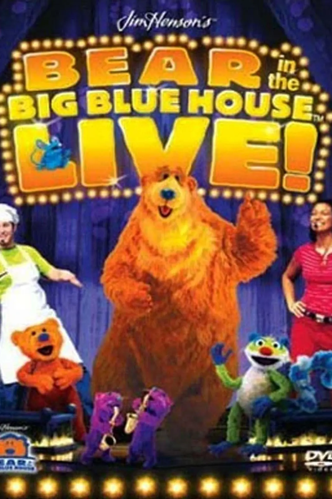Bear in the Big Blue House LIVE! - Surprise Party_peliplat