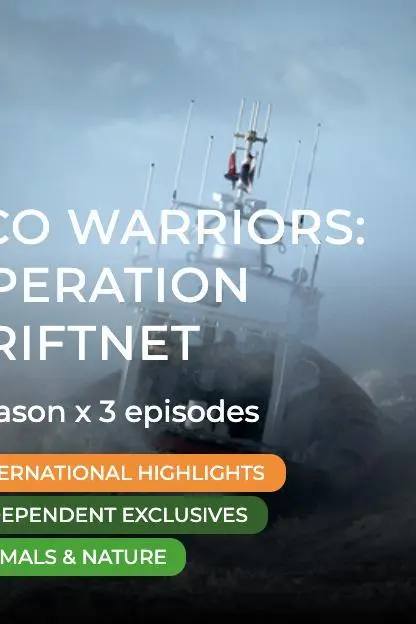 Eco-Warriors: Operation Driftnet_peliplat