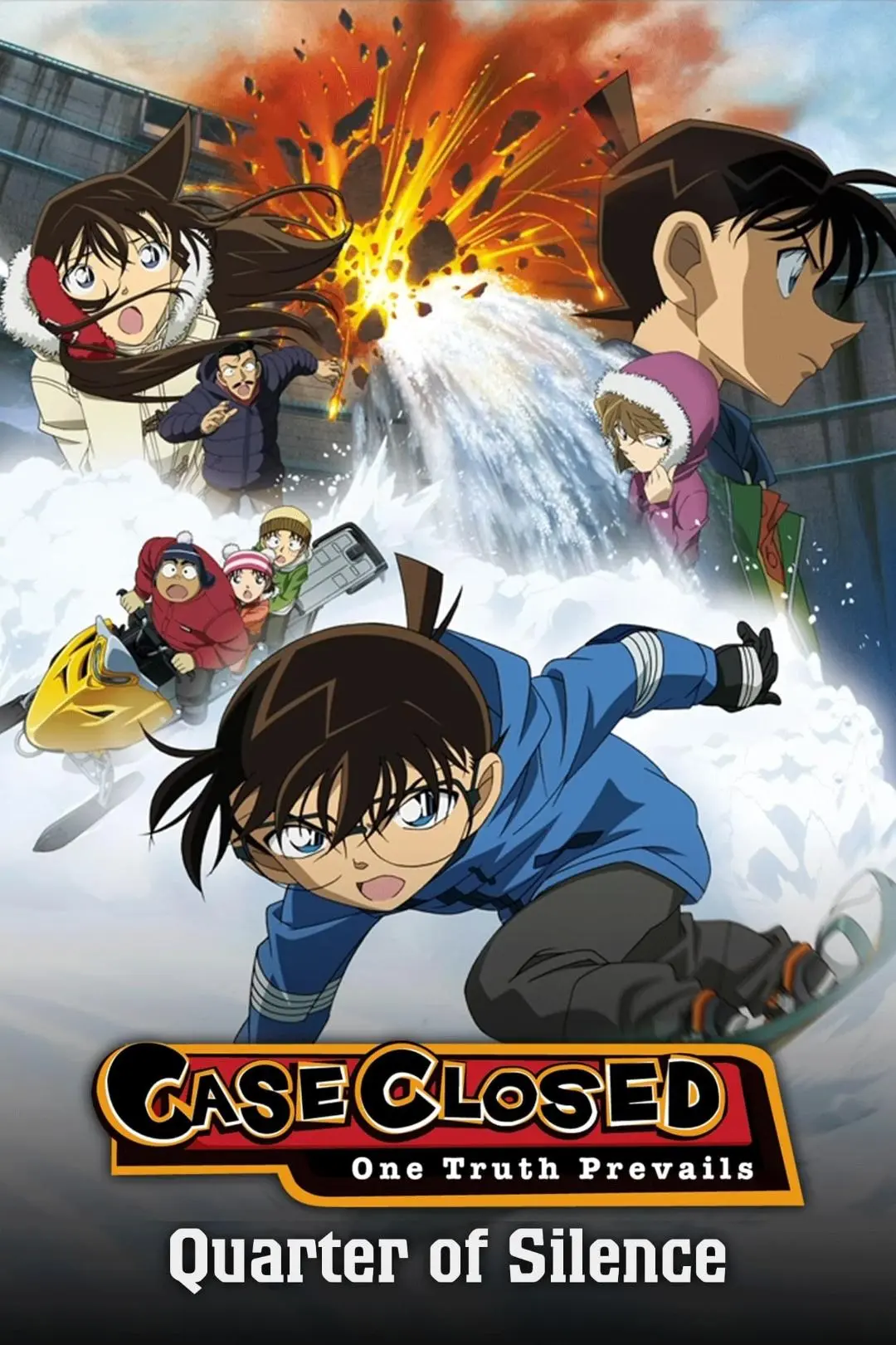 Detective Conan: Quarter of Silence_peliplat