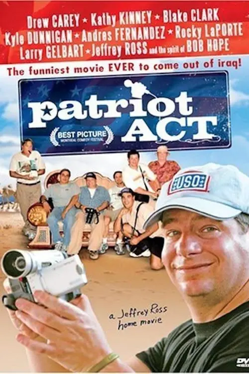 Patriot Act: A Jeffrey Ross Home Movie_peliplat