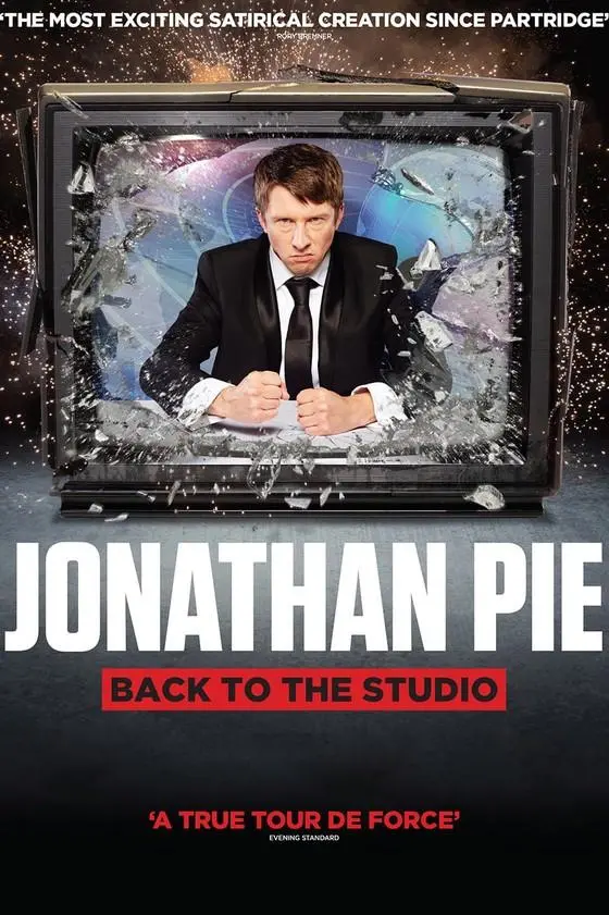 Jonathan Pie: Back to the Studio_peliplat