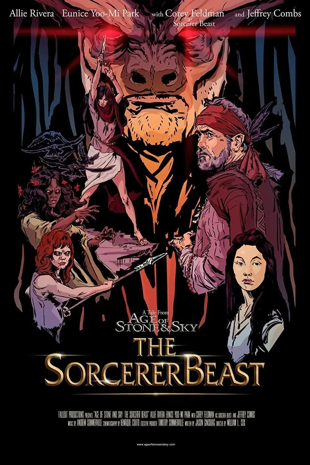 Age of Stone and Sky: The Sorcerer Beast_peliplat
