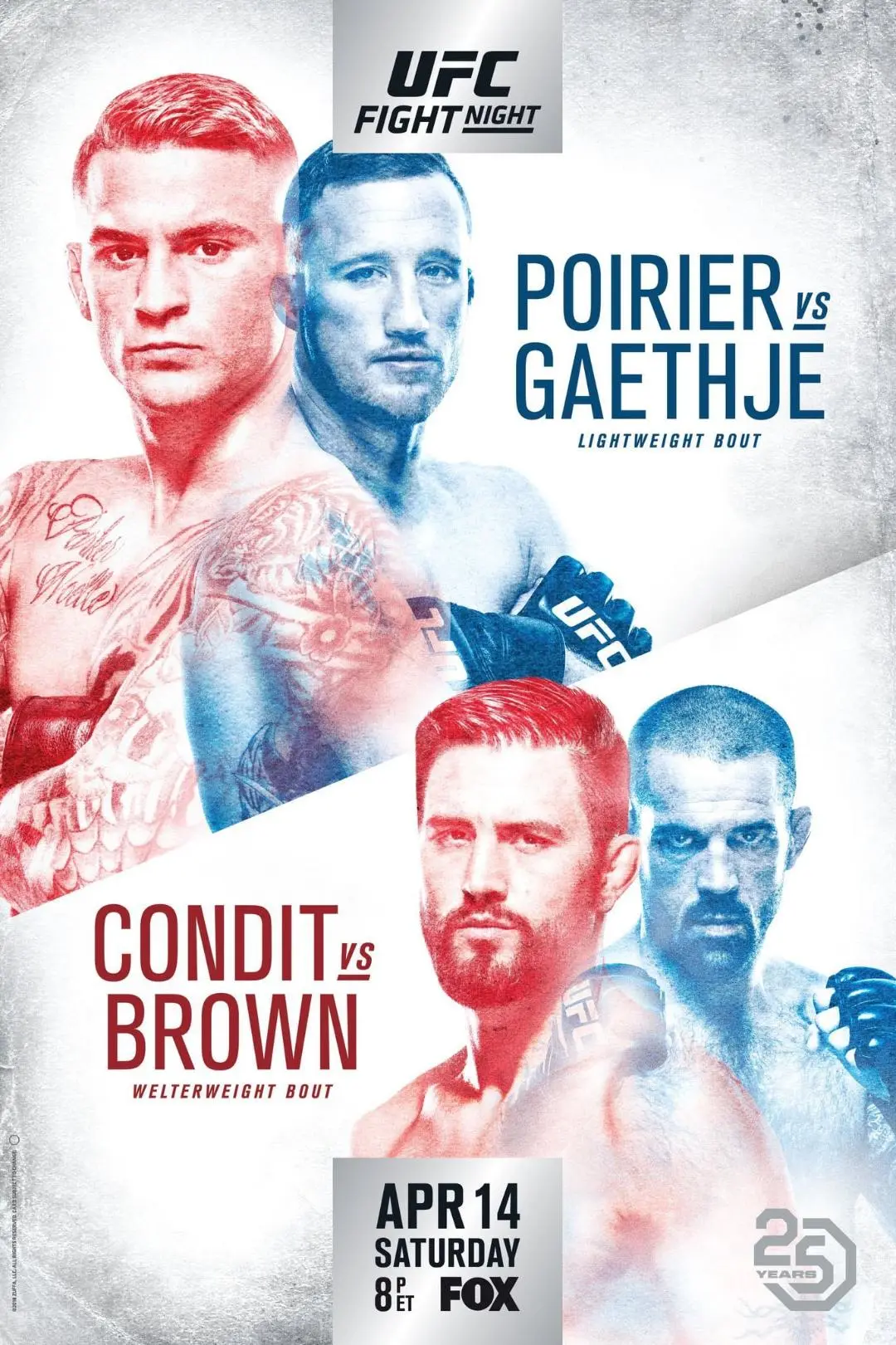 UFC on Fox: Poirier vs. Gaethje_peliplat