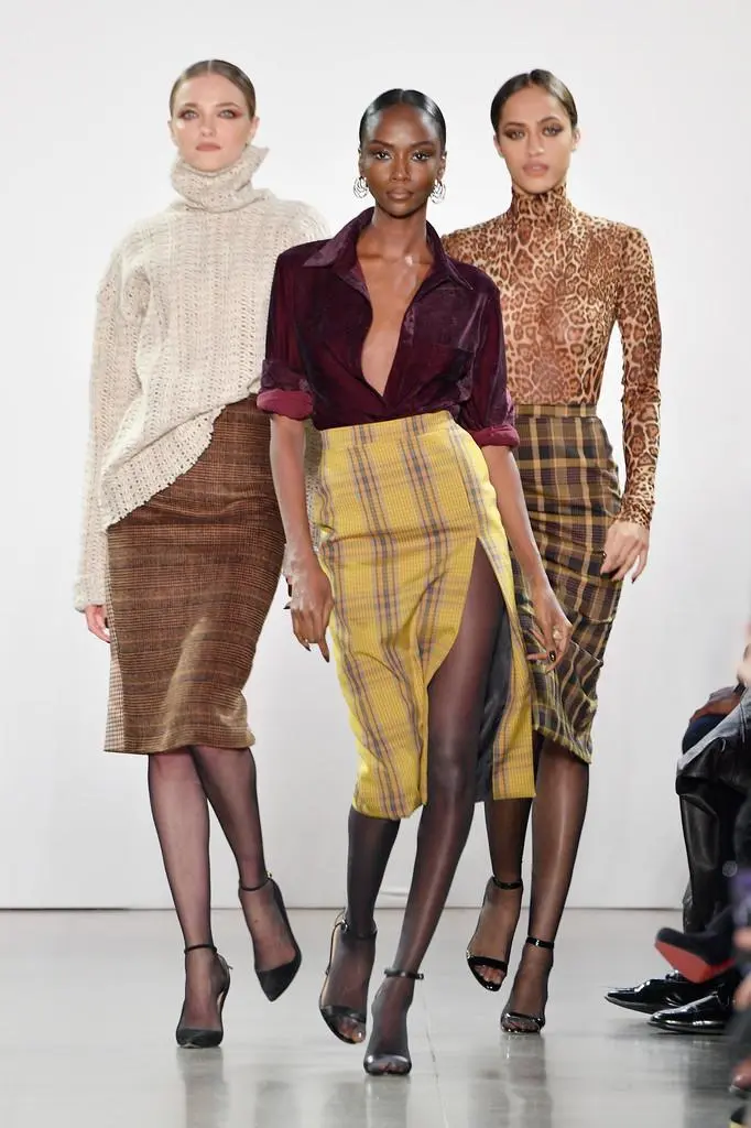 LaQuan Smith: Fall/Winter 2019/2020 at NYFW_peliplat