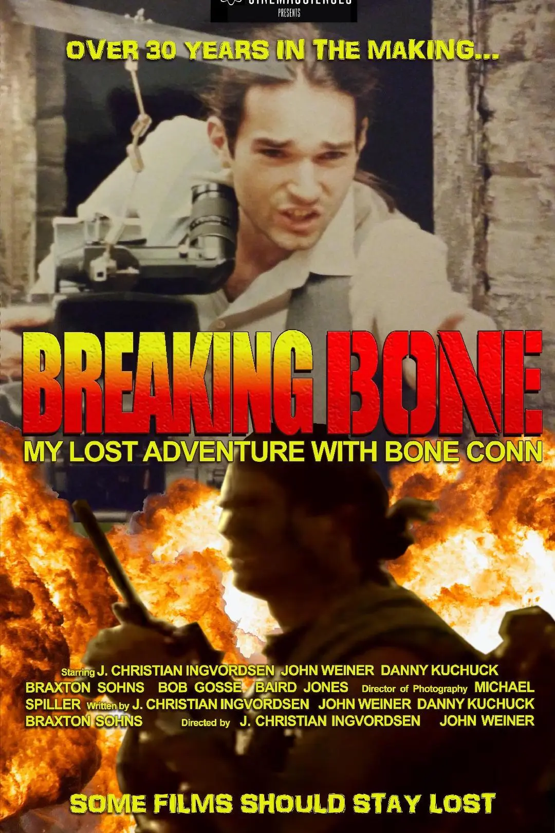 Breaking Bone: My Lost Adventure with Bone Conn_peliplat
