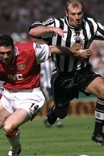 FA Cup Final 1998: Newcastle United FC vs. Arsenal FC_peliplat
