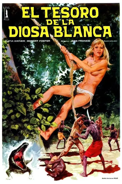 El tesoro de la diosa blanca_peliplat