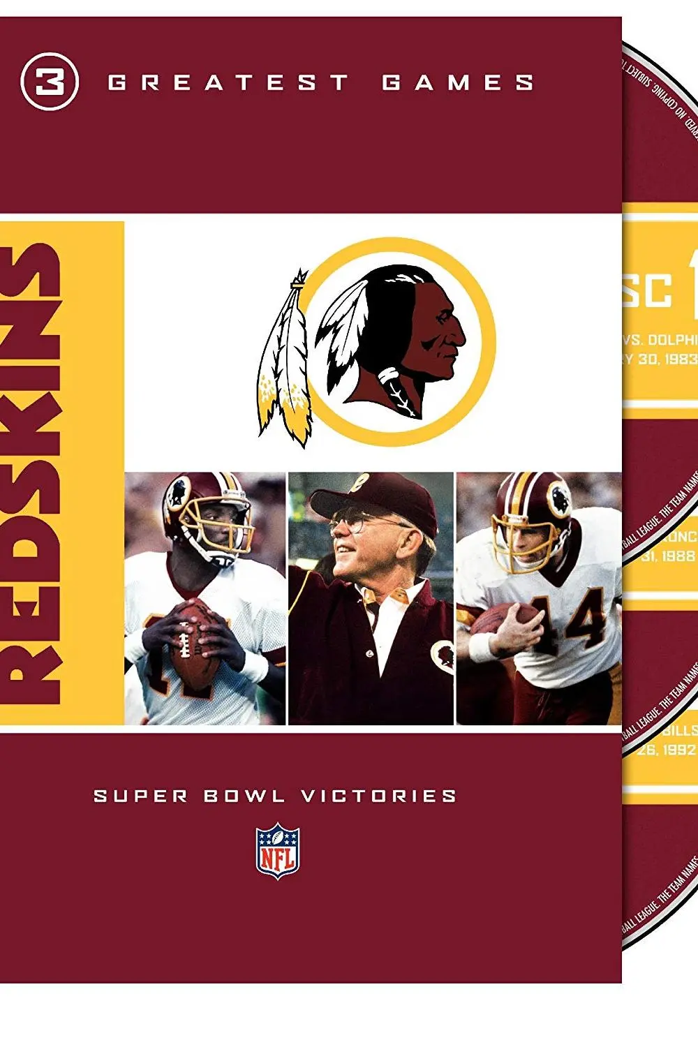 Washington Redskins: 3 Greatest Games_peliplat