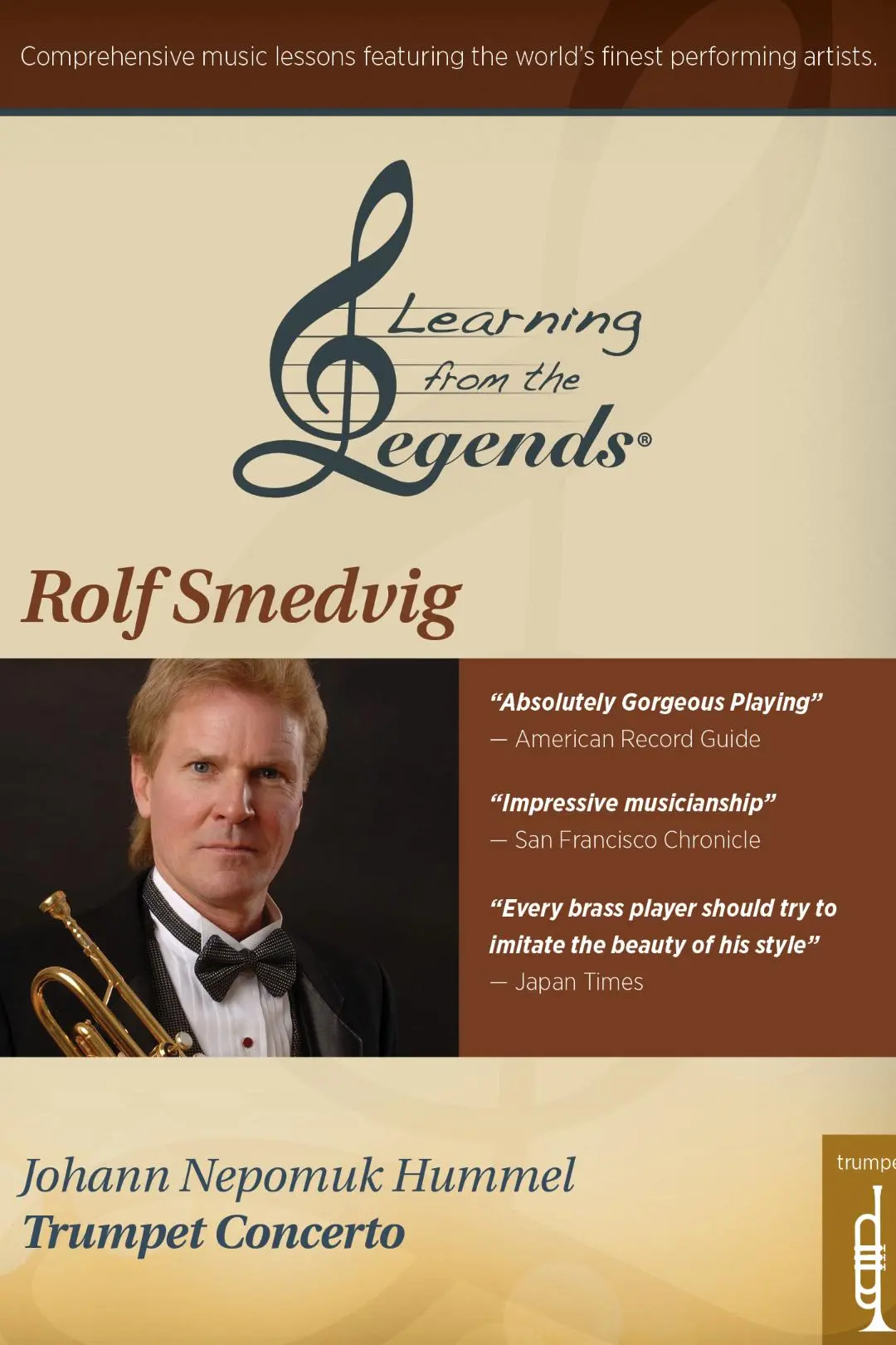 Learning from the Legends: Hummel Trumpet Concerto featuring Rolf Smedvig_peliplat