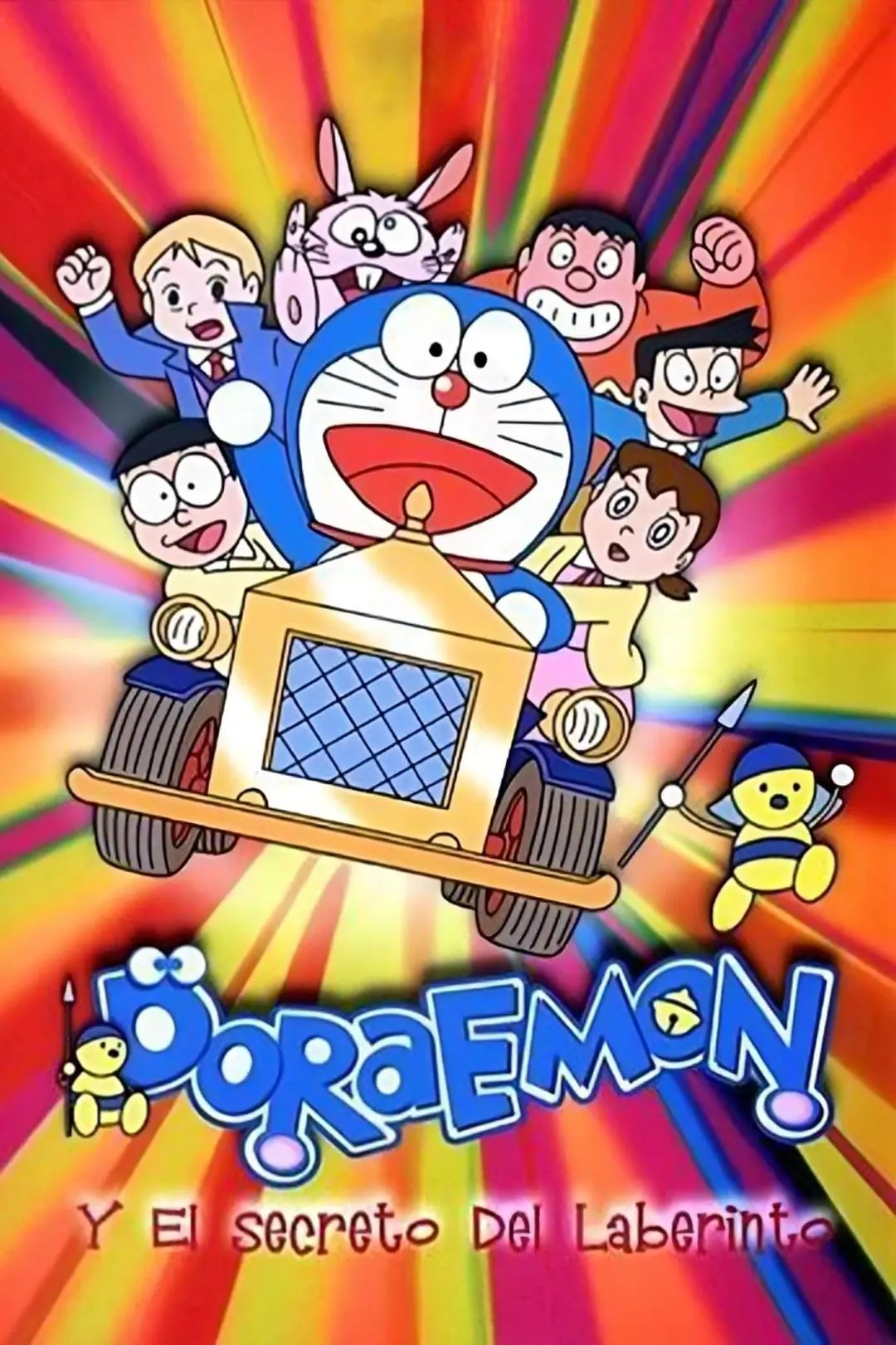 Doraemon y el secreto del laberinto_peliplat