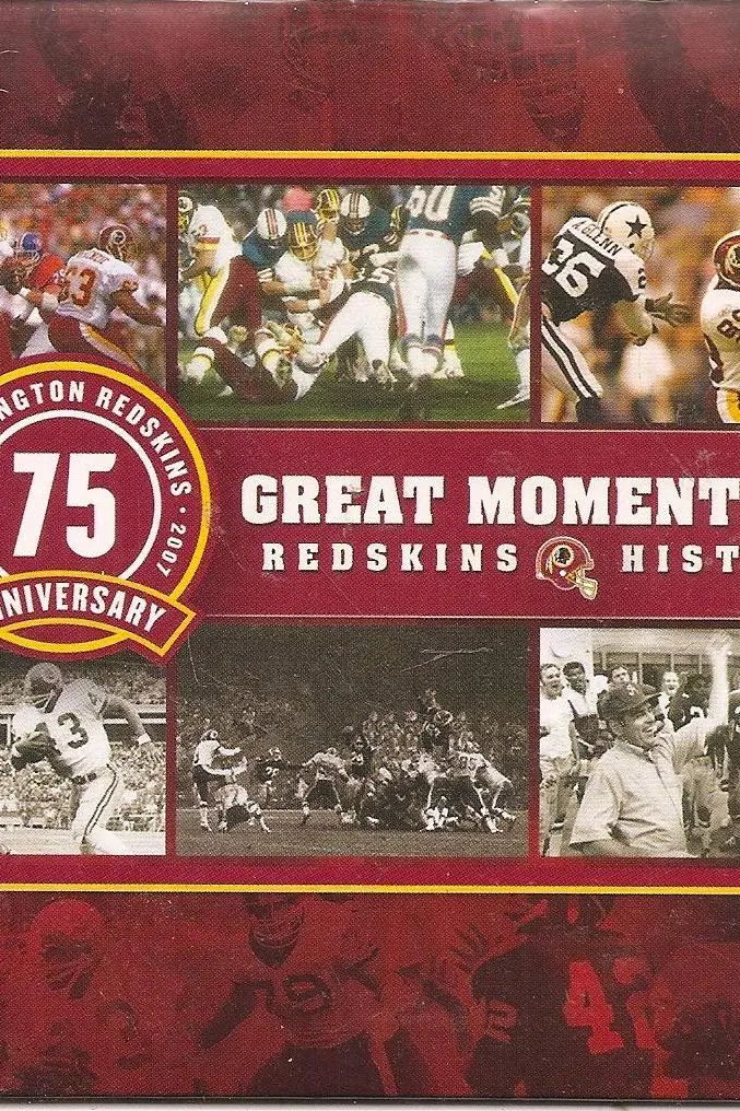 Great Moments In Redskins History: Washington Redskins 75th Anniversary_peliplat
