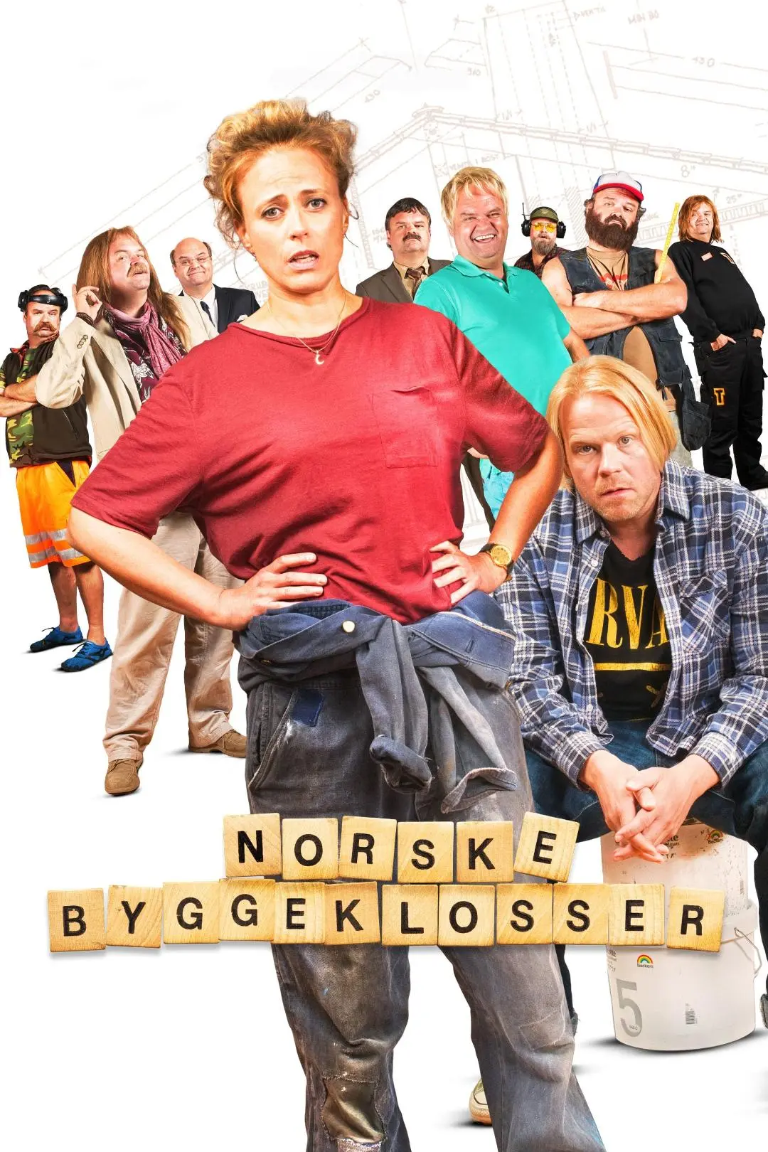 Norske byggeklosser_peliplat