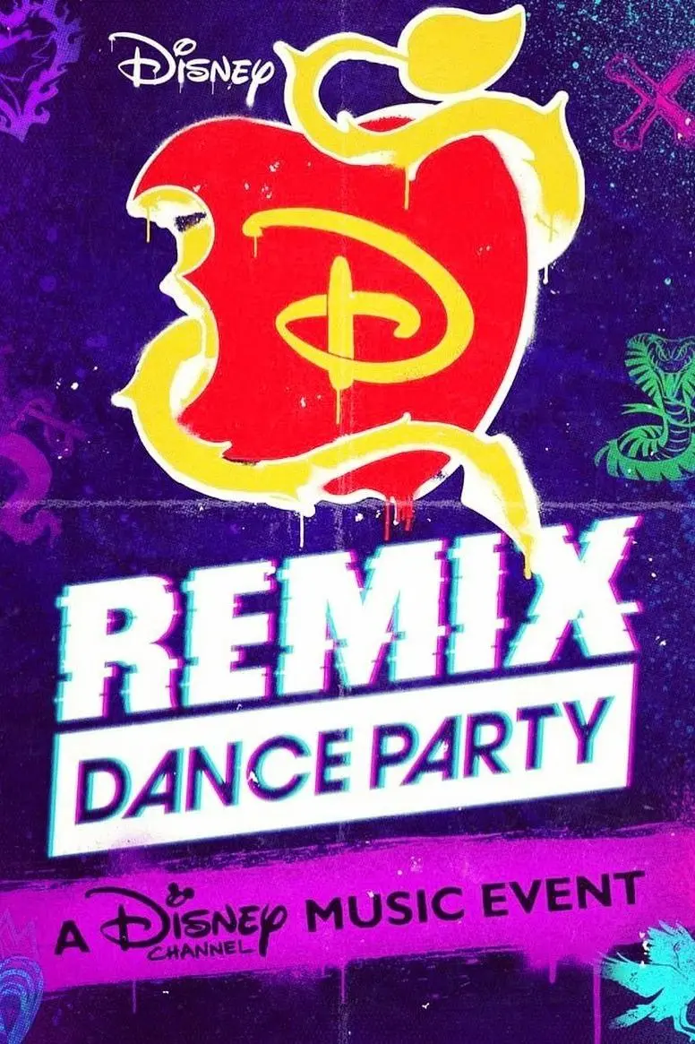 Descendants Remix Dance Party_peliplat