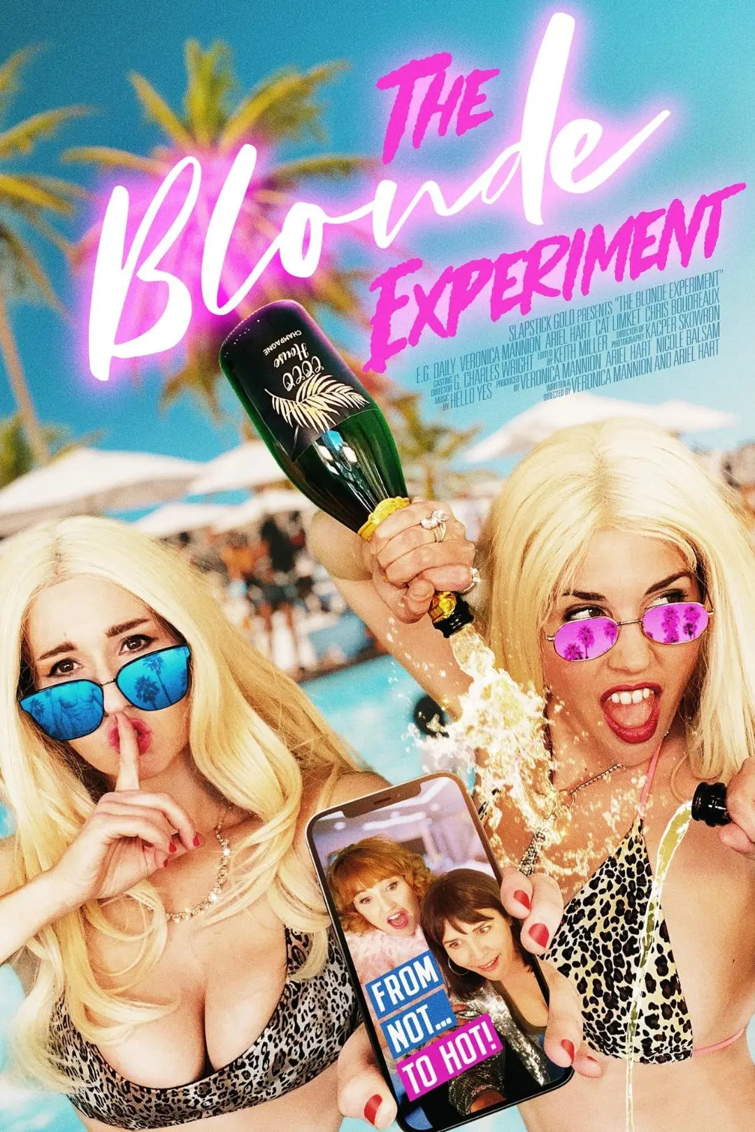 The Blonde Experiment_peliplat