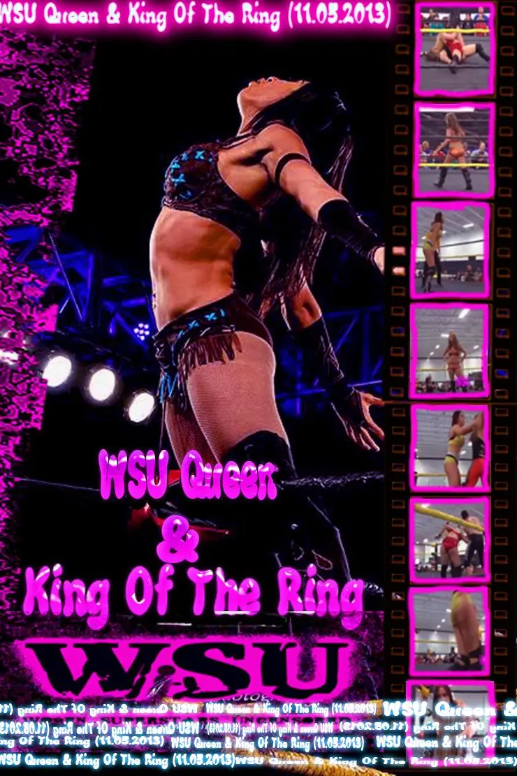 WSU Queen & King Of The Ring_peliplat