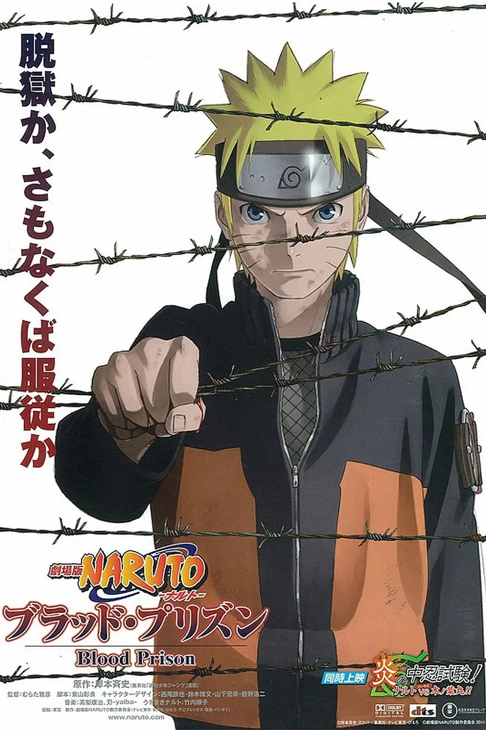 Naruto Shippuden 5: Prisión de Sangre_peliplat