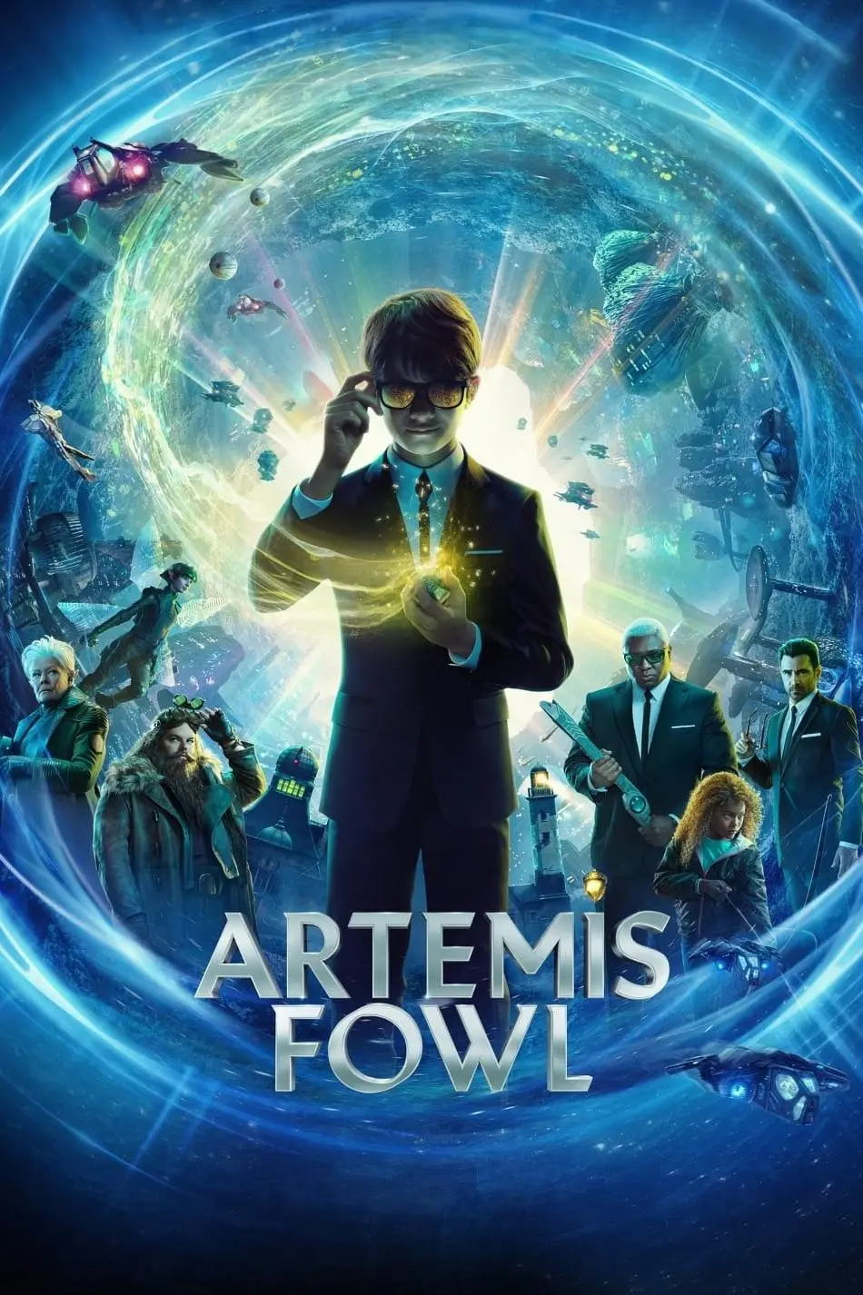 Artemis Fowl: El mundo subterráneo_peliplat