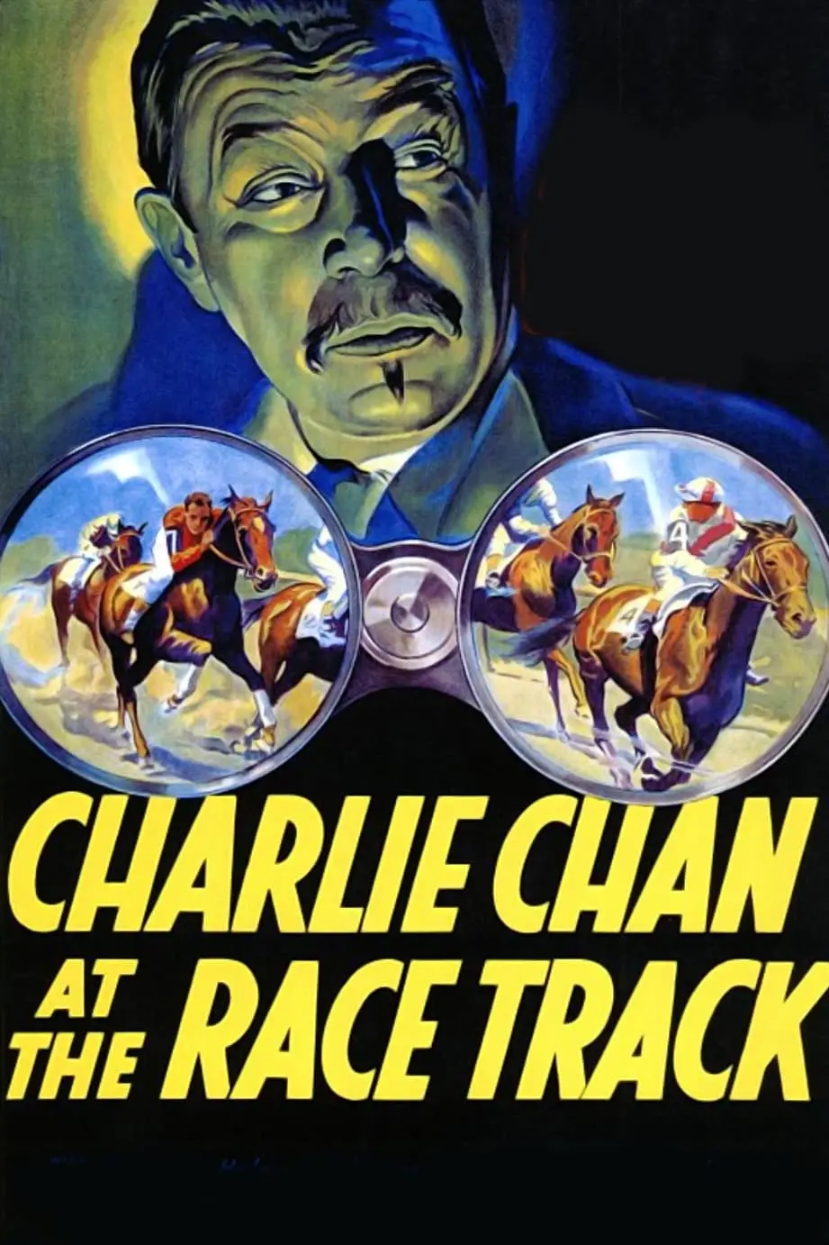 Charlie Chan en la Pista_peliplat