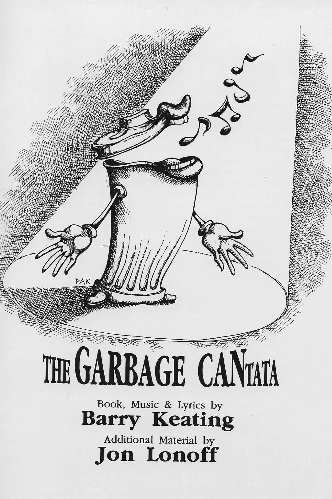 The Garbage Cantata_peliplat